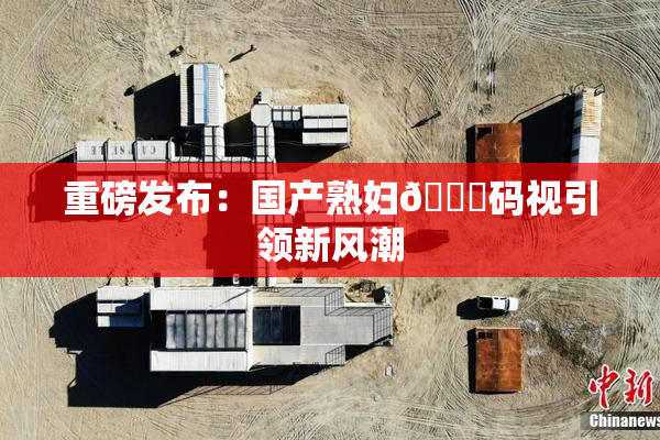 重磅发布：国产熟妇🈚码视引领新风潮