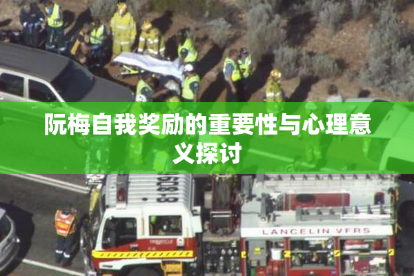阮梅自我奖励的重要性与心理意义探讨