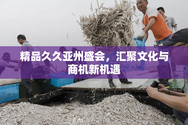精品久久亚州盛会，汇聚文化与商机新机遇