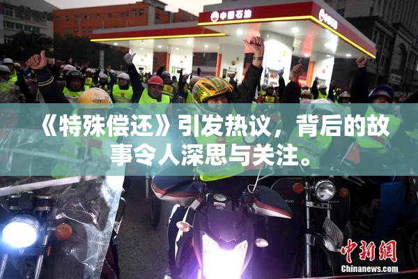 《特殊偿还》引发热议，背后的故事令人深思与关注。