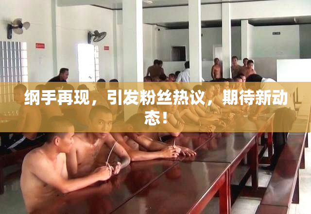 纲手再现，引发粉丝热议，期待新动态！