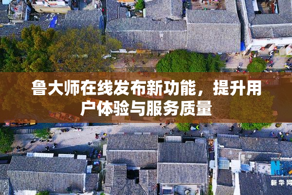 鲁大师在线发布新功能，提升用户体验与服务质量
