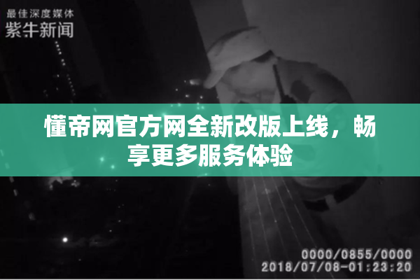 懂帝网官方网全新改版上线，畅享更多服务体验