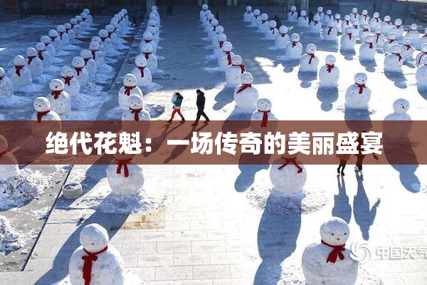 绝代花魁：一场传奇的美丽盛宴