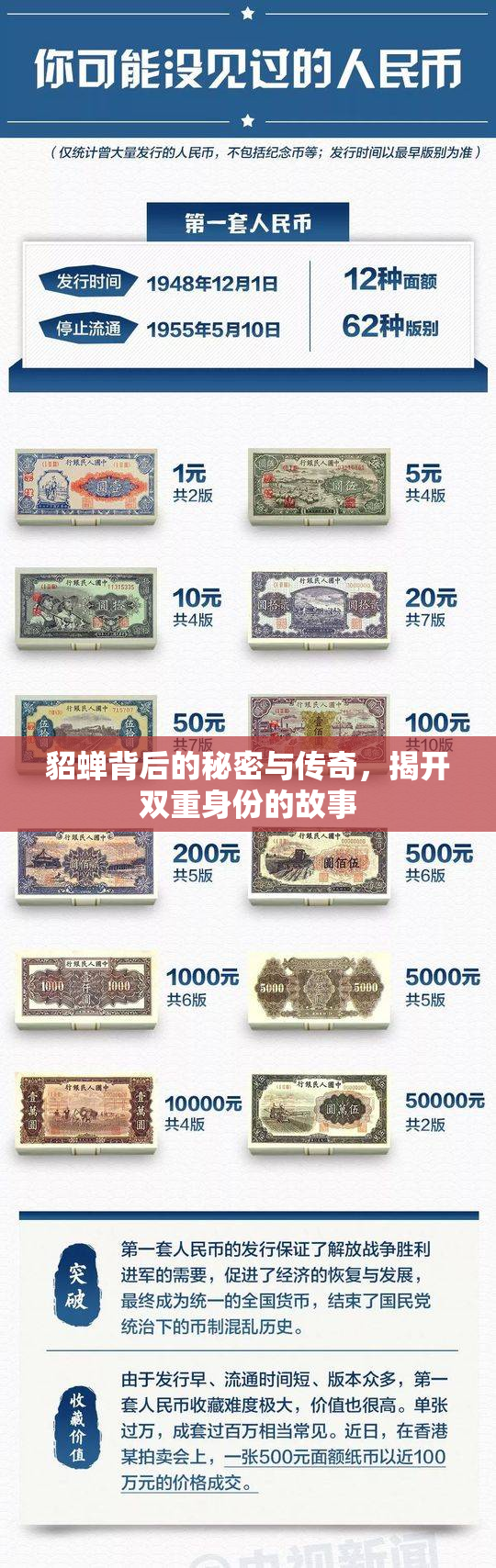 貂蝉背后的秘密与传奇，揭开双重身份的故事