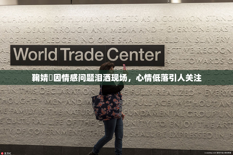 鞠婧祎因情感问题泪洒现场，心情低落引人关注