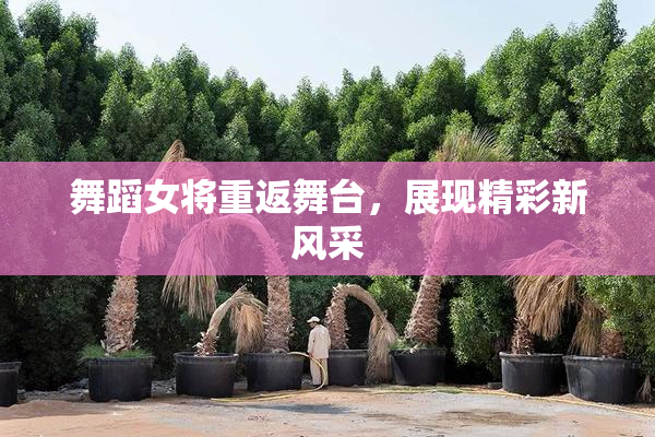 舞蹈女将重返舞台，展现精彩新风采