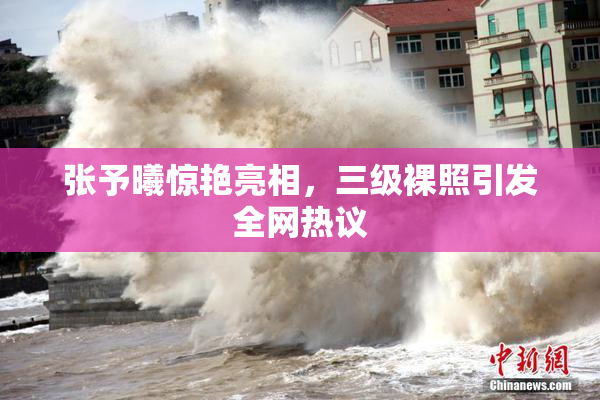 张予曦惊艳亮相，三级裸照引发全网热议