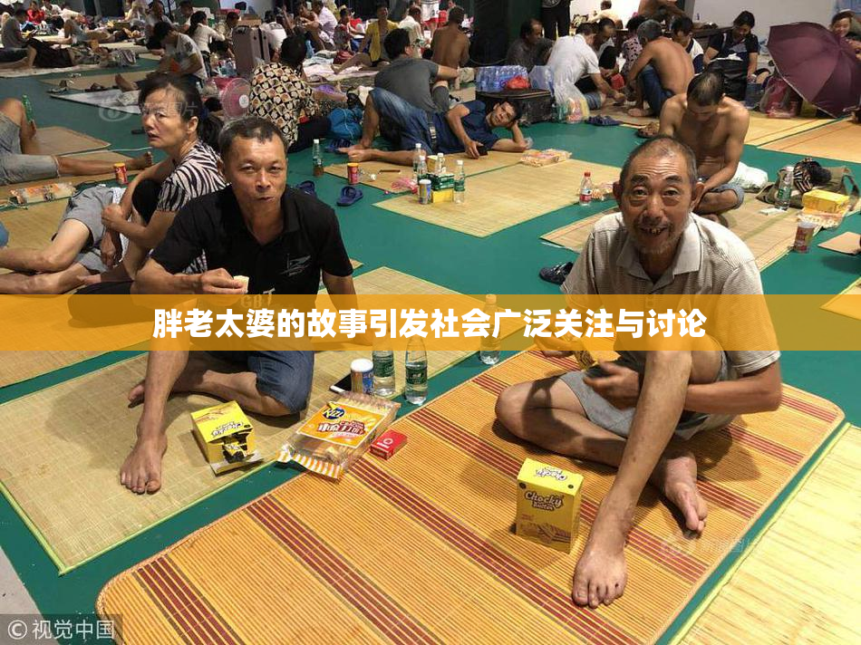 胖老太婆的故事引发社会广泛关注与讨论