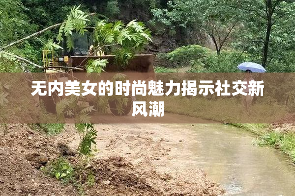 无内美女的时尚魅力揭示社交新风潮