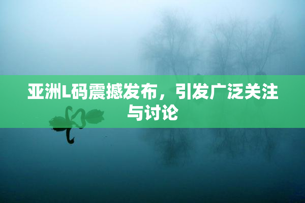 亚洲L码震撼发布，引发广泛关注与讨论