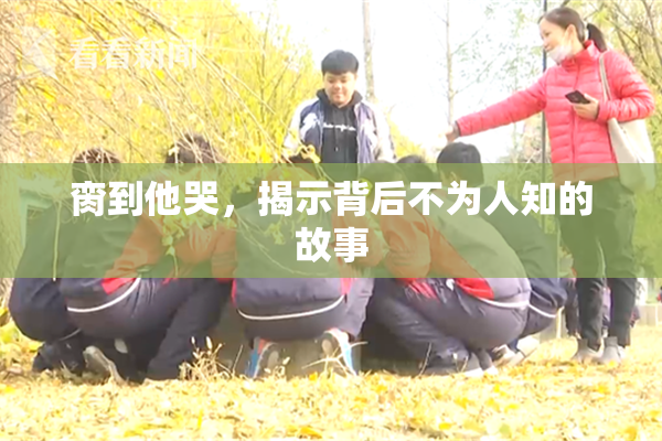 脔到他哭，揭示背后不为人知的故事
