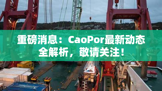 重磅消息：CaoPor最新动态全解析，敬请关注！