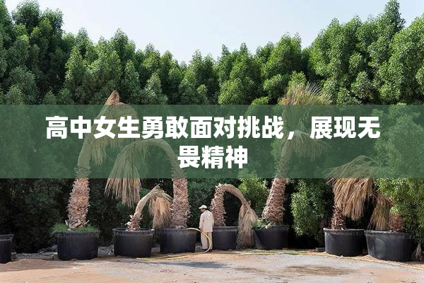 高中女生勇敢面对挑战，展现无畏精神