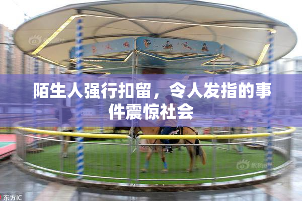 陌生人强行扣留，令人发指的事件震惊社会