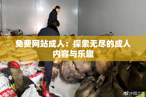 免费网站成人：探索无尽的成人内容与乐趣