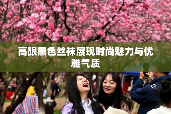 高跟黑色丝袜展现时尚魅力与优雅气质