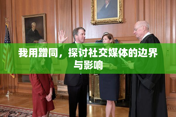 我用蹭同，探讨社交媒体的边界与影响