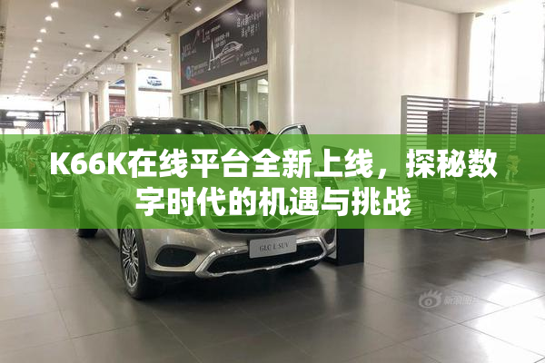 K66K在线平台全新上线，探秘数字时代的机遇与挑战