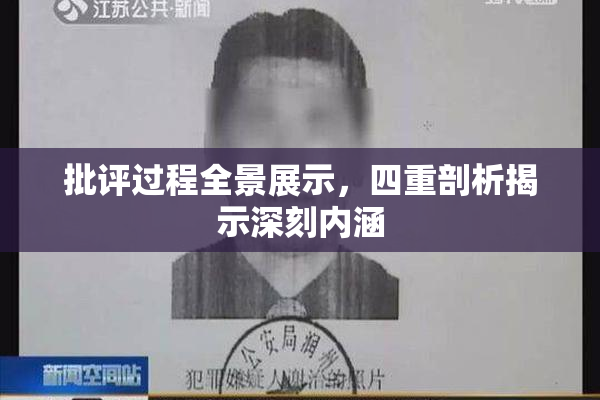 批评过程全景展示，四重剖析揭示深刻内涵
