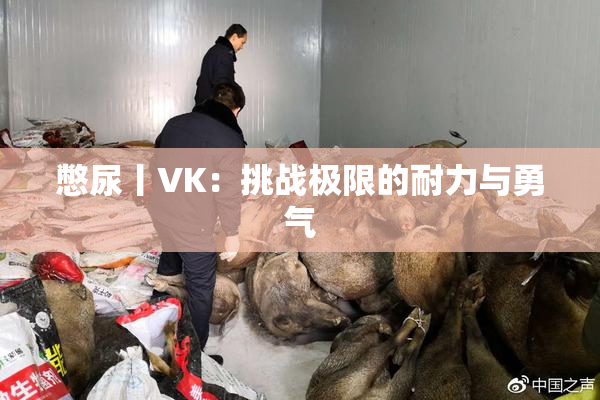 憋尿丨VK：挑战极限的耐力与勇气