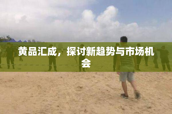 黄品汇成，探讨新趋势与市场机会