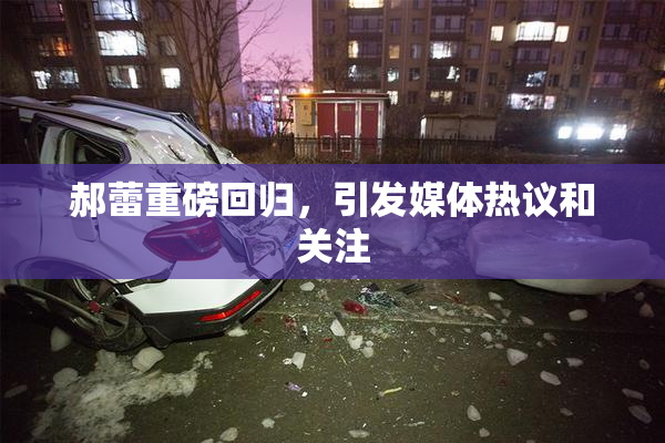 郝蕾重磅回归，引发媒体热议和关注