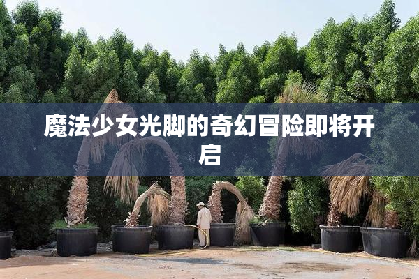 魔法少女光脚的奇幻冒险即将开启
