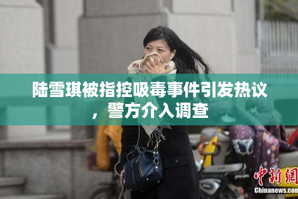 陆雪琪被指控吸毒事件引发热议，警方介入调查