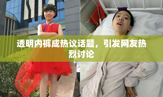 透明内裤成热议话题，引发网友热烈讨论