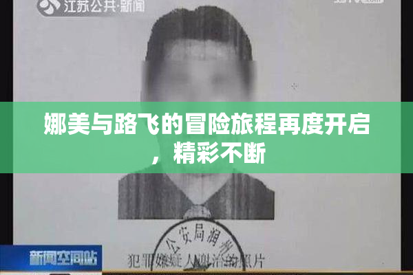 娜美与路飞的冒险旅程再度开启，精彩不断