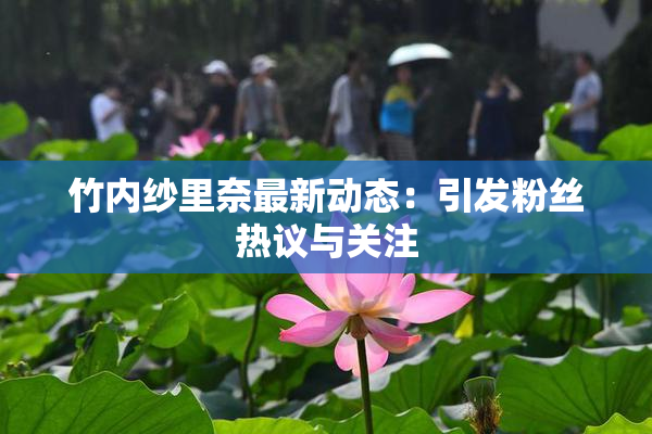 竹内纱里奈最新动态：引发粉丝热议与关注