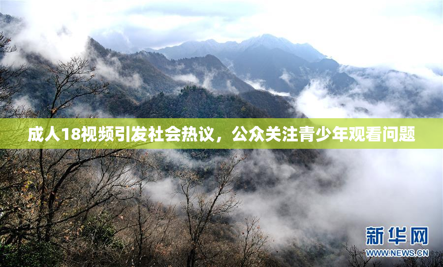 成人18视频引发社会热议，公众关注青少年观看问题