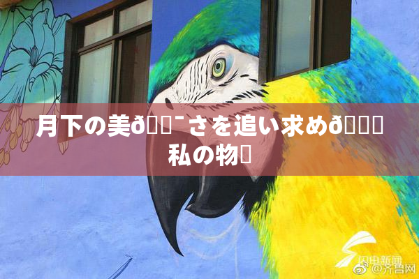 月下の美🔯さを追い求め🌃私の物語