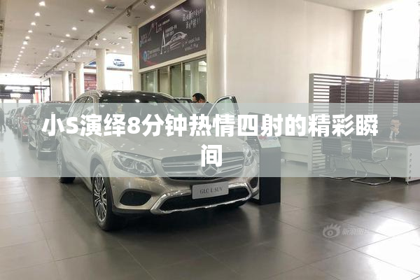 小S演绎8分钟热情四射的精彩瞬间