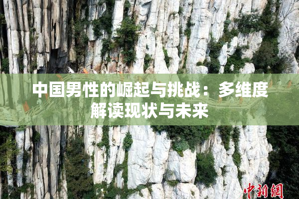 中国男性的崛起与挑战：多维度解读现状与未来