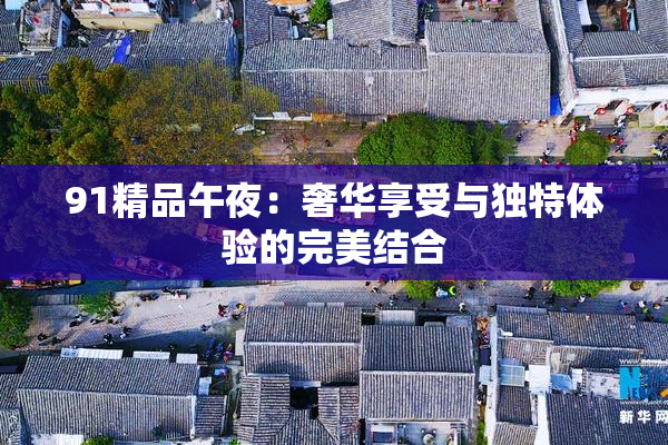 91精品午夜：奢华享受与独特体验的完美结合