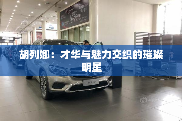 胡列娜：才华与魅力交织的璀璨明星