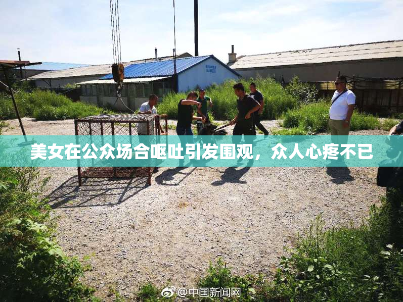 美女在公众场合呕吐引发围观，众人心疼不已