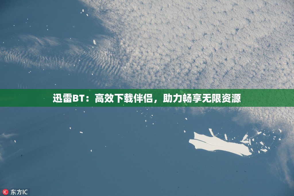 迅雷BT：高效下载伴侣，助力畅享无限资源