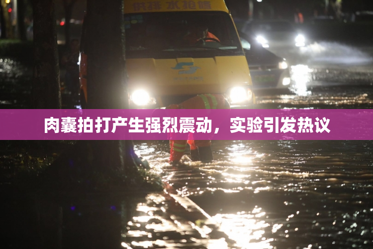肉囊拍打产生强烈震动，实验引发热议