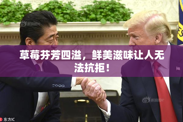 草莓芬芳四溢，鲜美滋味让人无法抗拒！