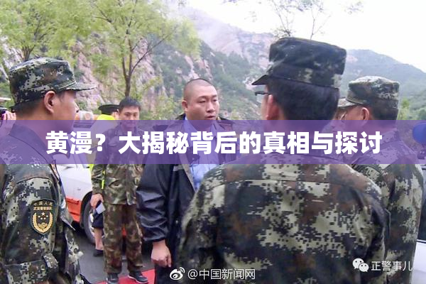 黄漫？大揭秘背后的真相与探讨