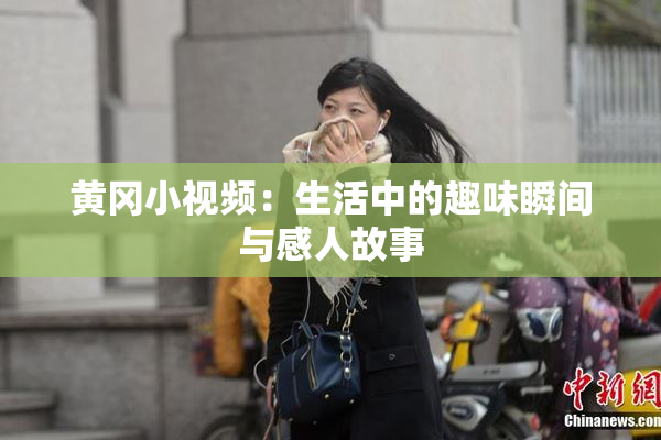 黄冈小视频：生活中的趣味瞬间与感人故事