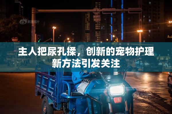 主人把尿孔揉，创新的宠物护理新方法引发关注