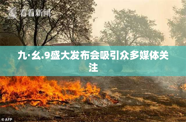 九·幺.9盛大发布会吸引众多媒体关注