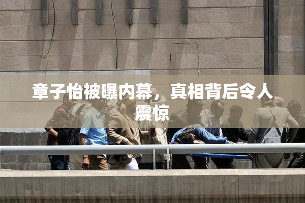 章子怡被曝内幕，真相背后令人震惊