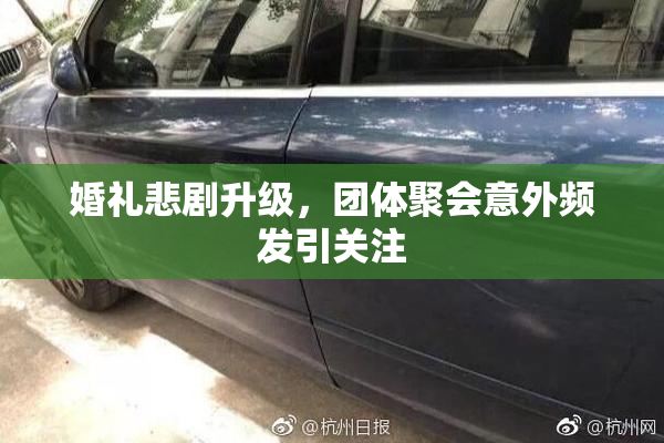 婚礼悲剧升级，团体聚会意外频发引关注