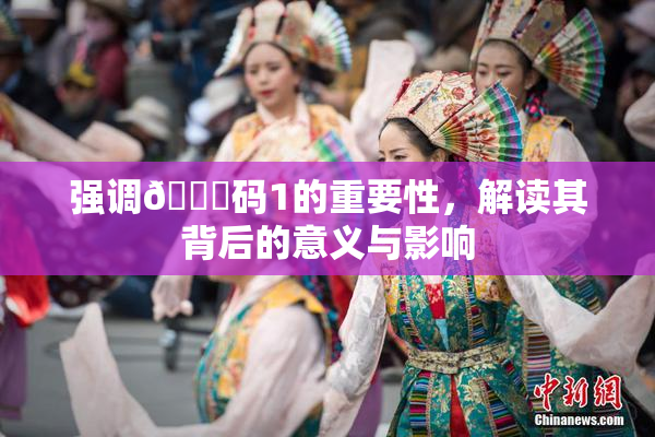 强调🈚码1的重要性，解读其背后的意义与影响