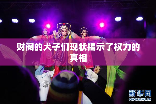 财阀的犬子们现状揭示了权力的真相